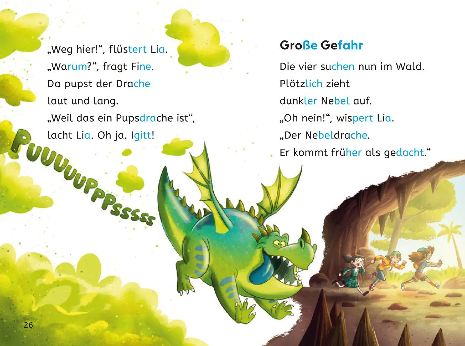 Bild: 9783737375917 | Leseprofis - Silbe-für-Silbe: Das Geheimnis der Dracheninsel, 1....