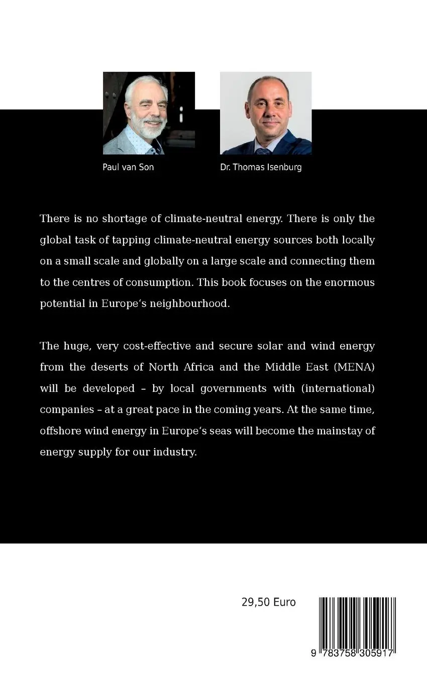 Rückseite: 9783758305917 | Sun, Wind and Desert | MENA, the upcoming Clean Energy World Champion
