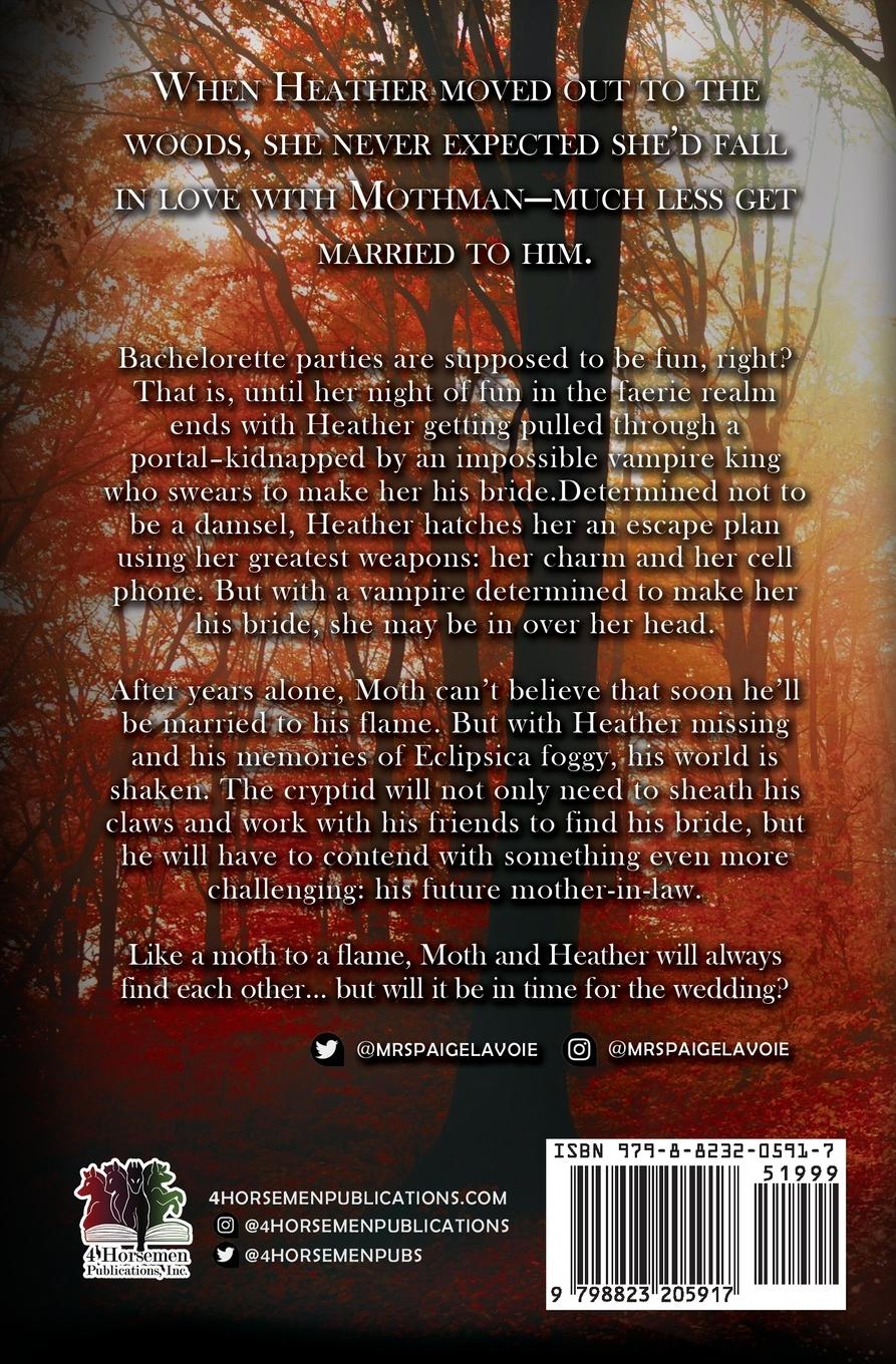Rückseite: 9798823205917 | I'm Getting Married to Mothman | Paige Lavoie | Taschenbuch | Englisch