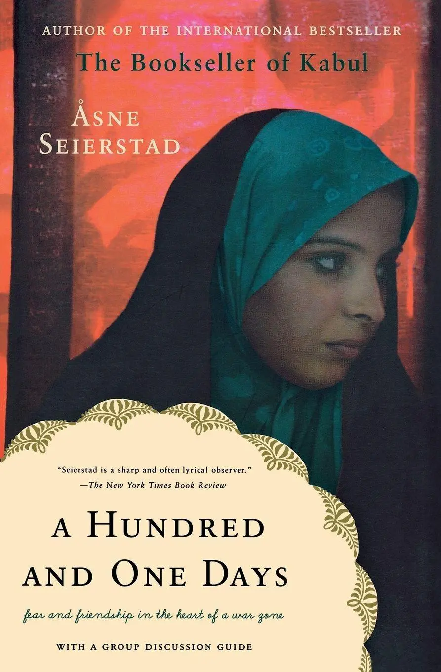 Cover: 9780465076017 | A Hundred and One Days | A Baghdad Journal | Asne Seierstad | Buch