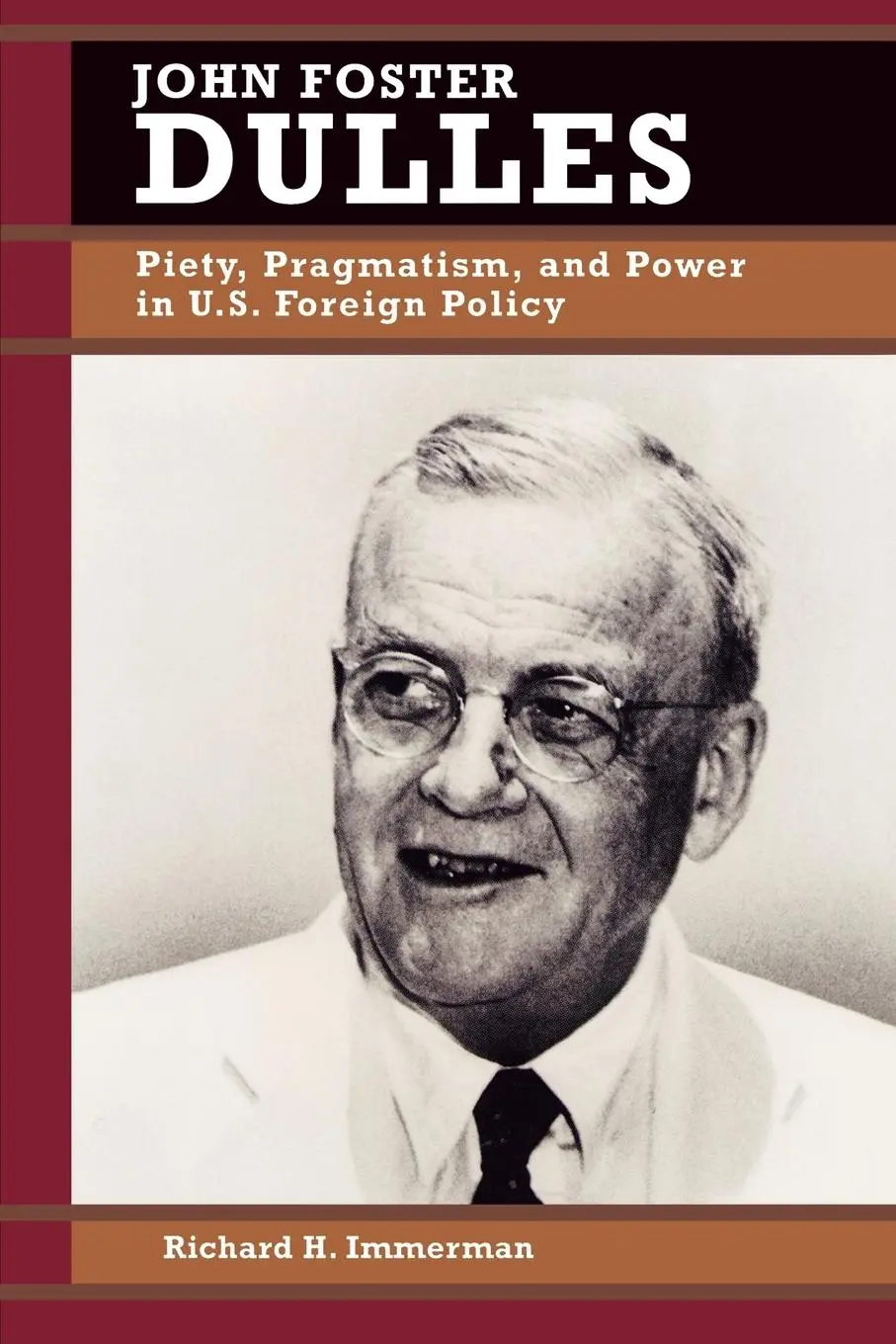 Cover: 9780842026017 | John Foster Dulles | Richard H. Immerman | Taschenbuch | Englisch