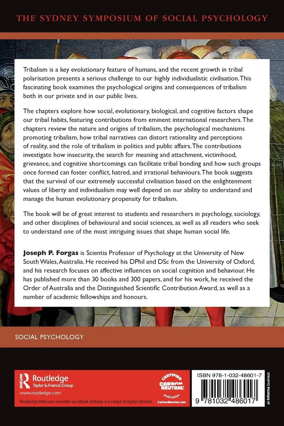 Rückseite: 9781032486017 | The Tribal Mind and the Psychology of Collectivism | Joseph P. Forgas
