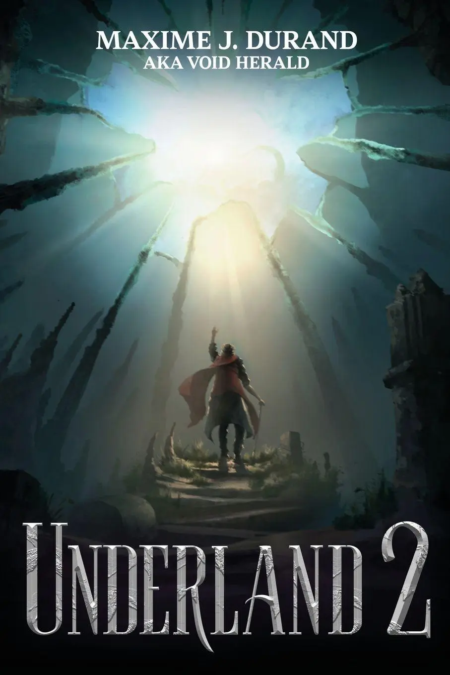 Cover: 9781039416017 | Underland 2 | Maxime J. Durand | Taschenbuch | Underland | Englisch