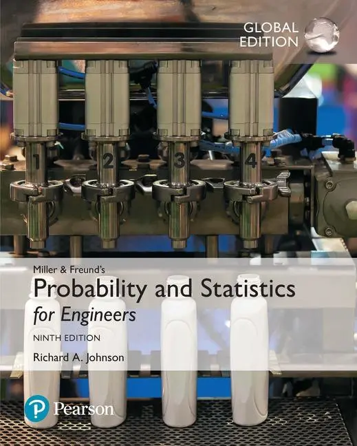 Cover: 9781292176017 | Miller &amp; Freund's Probability and Statistics for Engineers, Global...