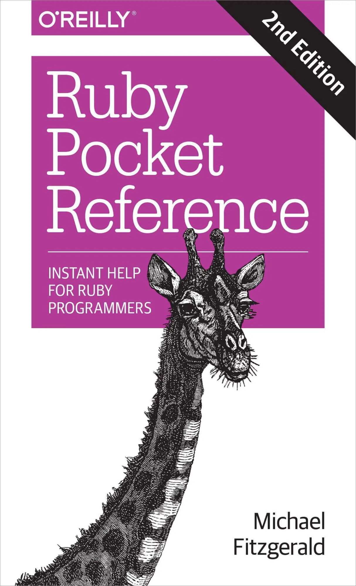 Cover: 9781491926017 | Ruby Pocket Reference | Instant Help for Ruby Programmers | Fitzgerald