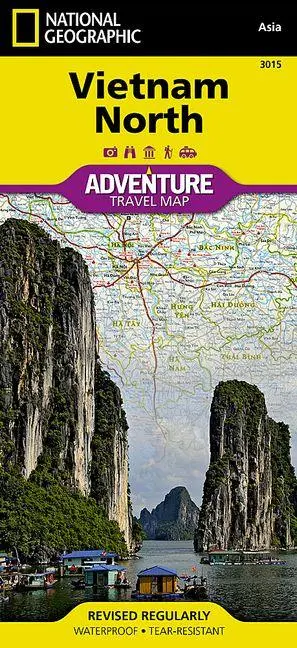 Cover: 9781566956017 | Vietnam North Map | National Geographic Maps | (Land-)Karte | Englisch