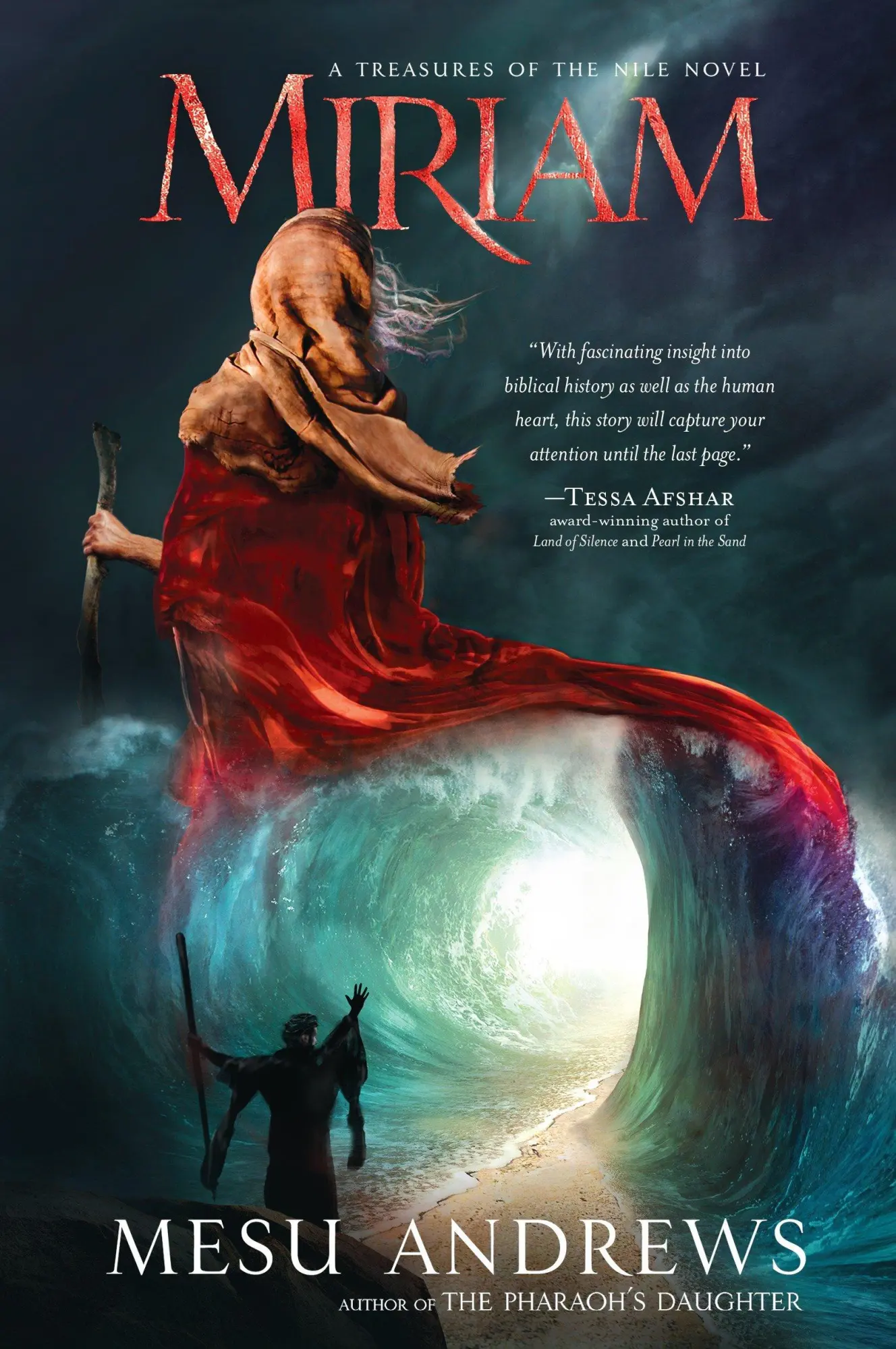 Cover: 9781601426017 | Miriam | A Treasures of the Nile Novel | Mesu Andrews | Taschenbuch