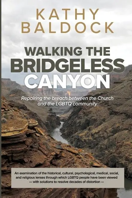 Cover: 9781951136017 | Walking the Bridgeless Canyon | Kathy Baldock | Taschenbuch | Englisch