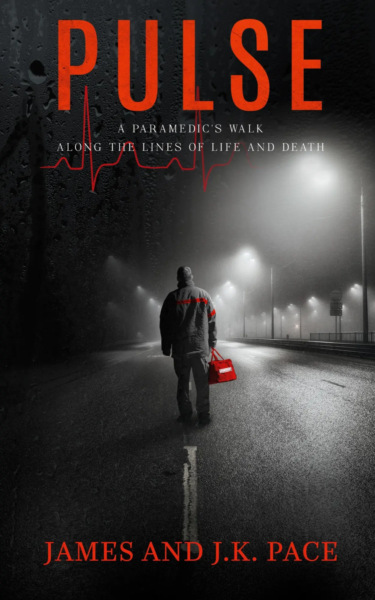 Cover: 9781957936017 | Pulse | A Paramedic's Walk Along the Lines of Life and Death | Buch