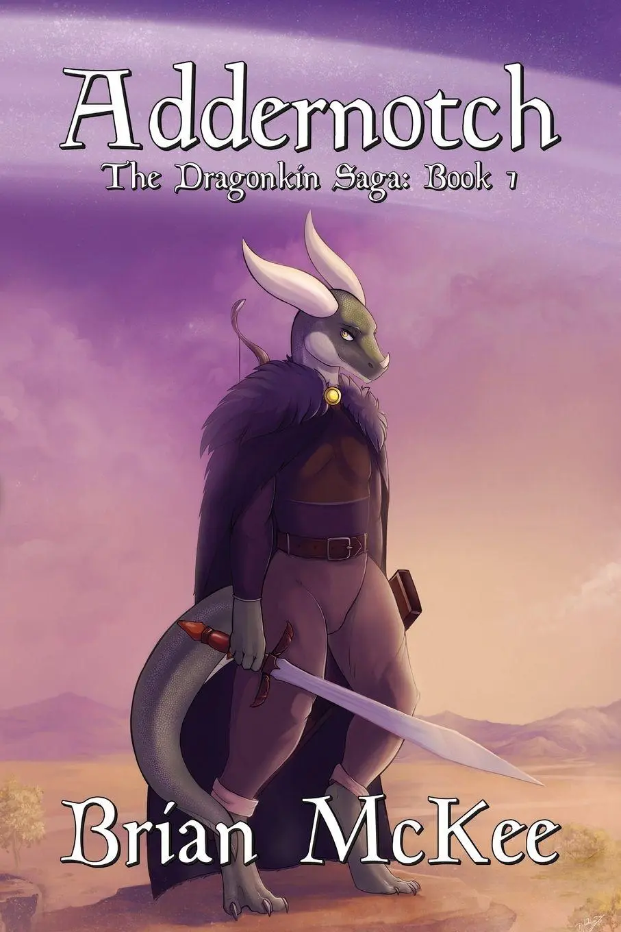 Cover: 9781968826017 | Addernotch | Brian McKee | Taschenbuch | Englisch | 2025