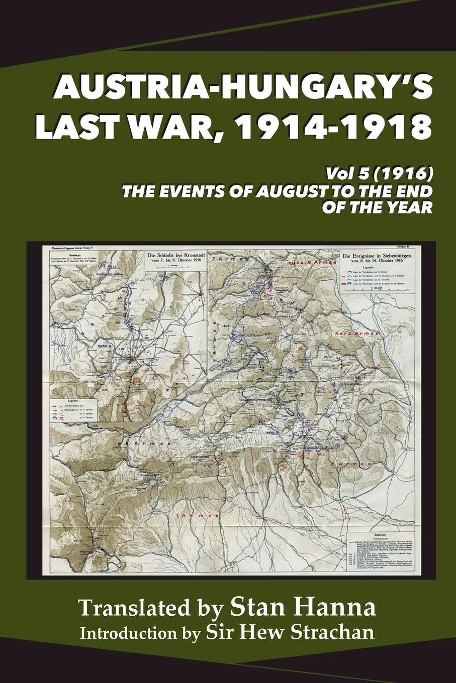 Cover: 9781997846017 | Austria-Hungary's Last War, 1914-1918 Vol 5 (1916) | Taschenbuch