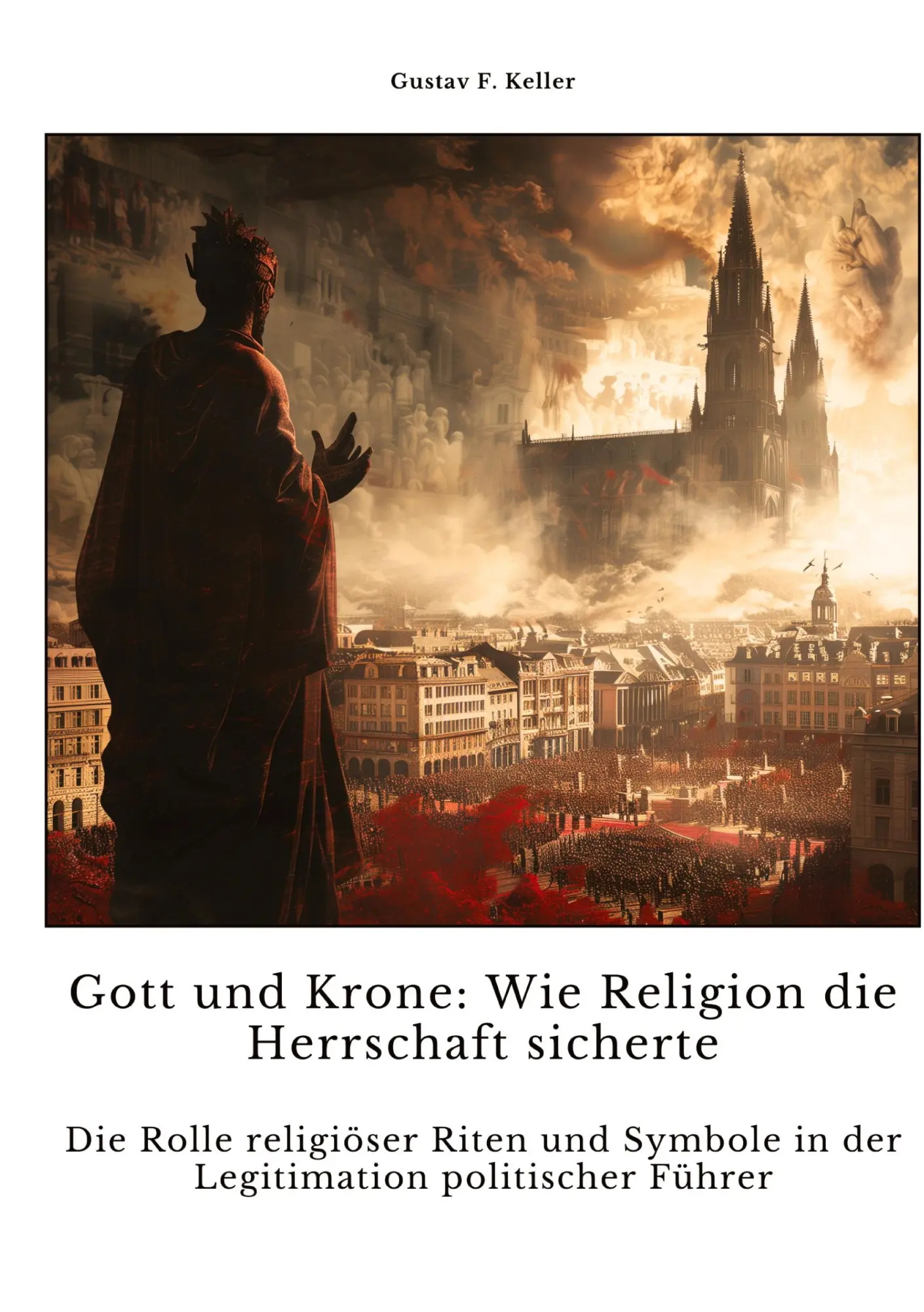 Cover: 9783384356017 | Gott und Krone: Wie Religion die Herrschaft sicherte | Keller | Buch