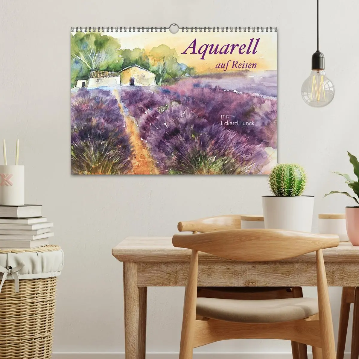 Bild: 9783457476017 | Aquarell auf Reisen - mit Eckard Funck (Wandkalender 2026 DIN A3...