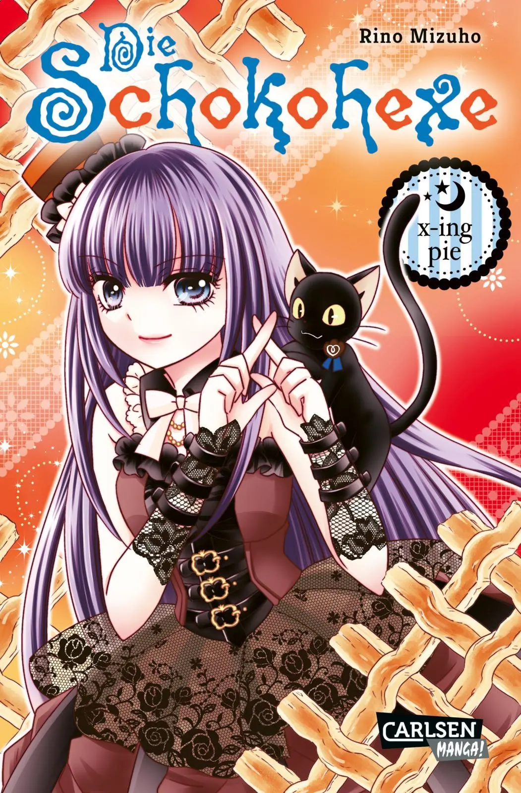 Cover: 9783551806017 | Die Schokohexe 24 | x¿ing pie Der schokosüße Mysterymanga! | Mizuho
