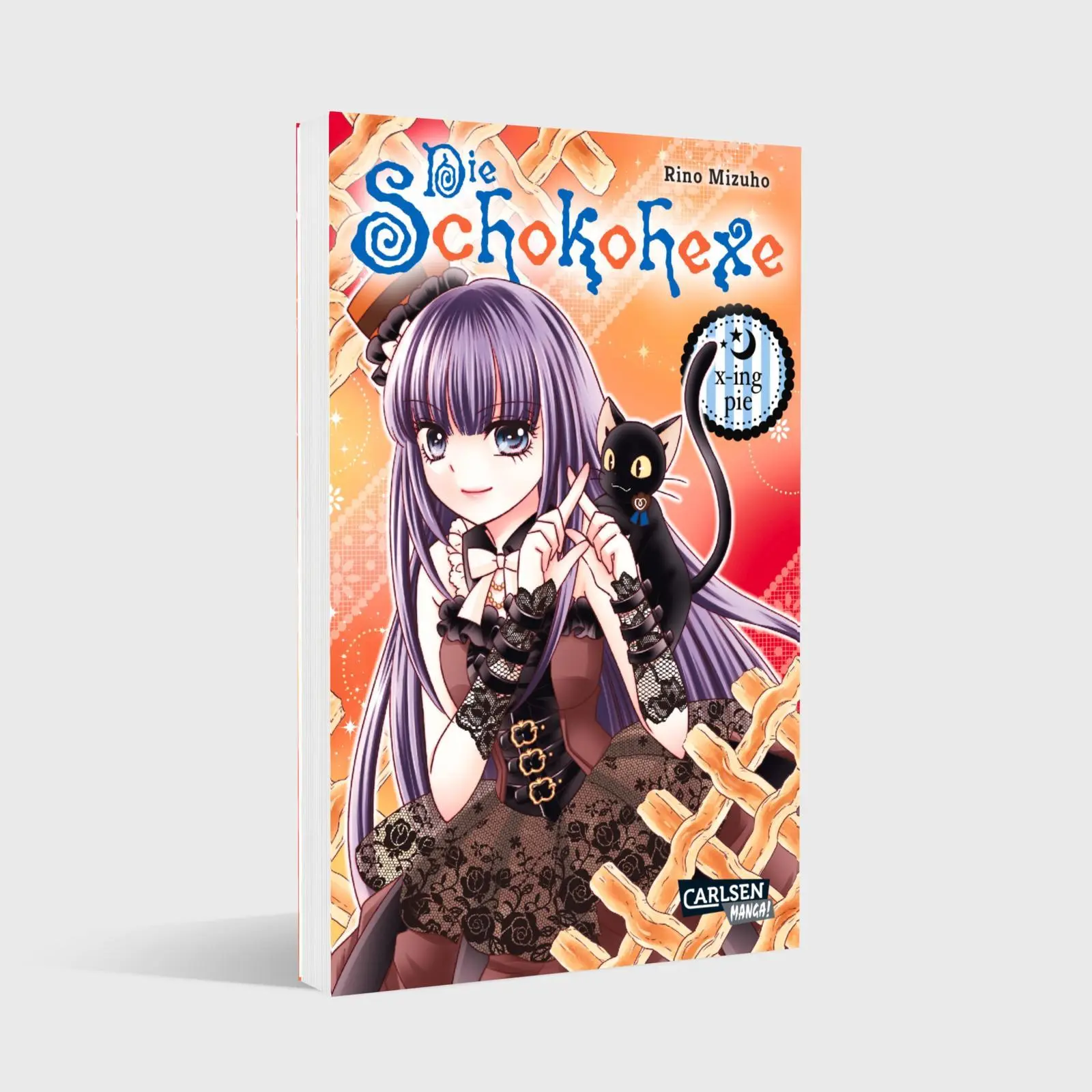 Bild: 9783551806017 | Die Schokohexe 24 | x¿ing pie Der schokosüße Mysterymanga! | Mizuho