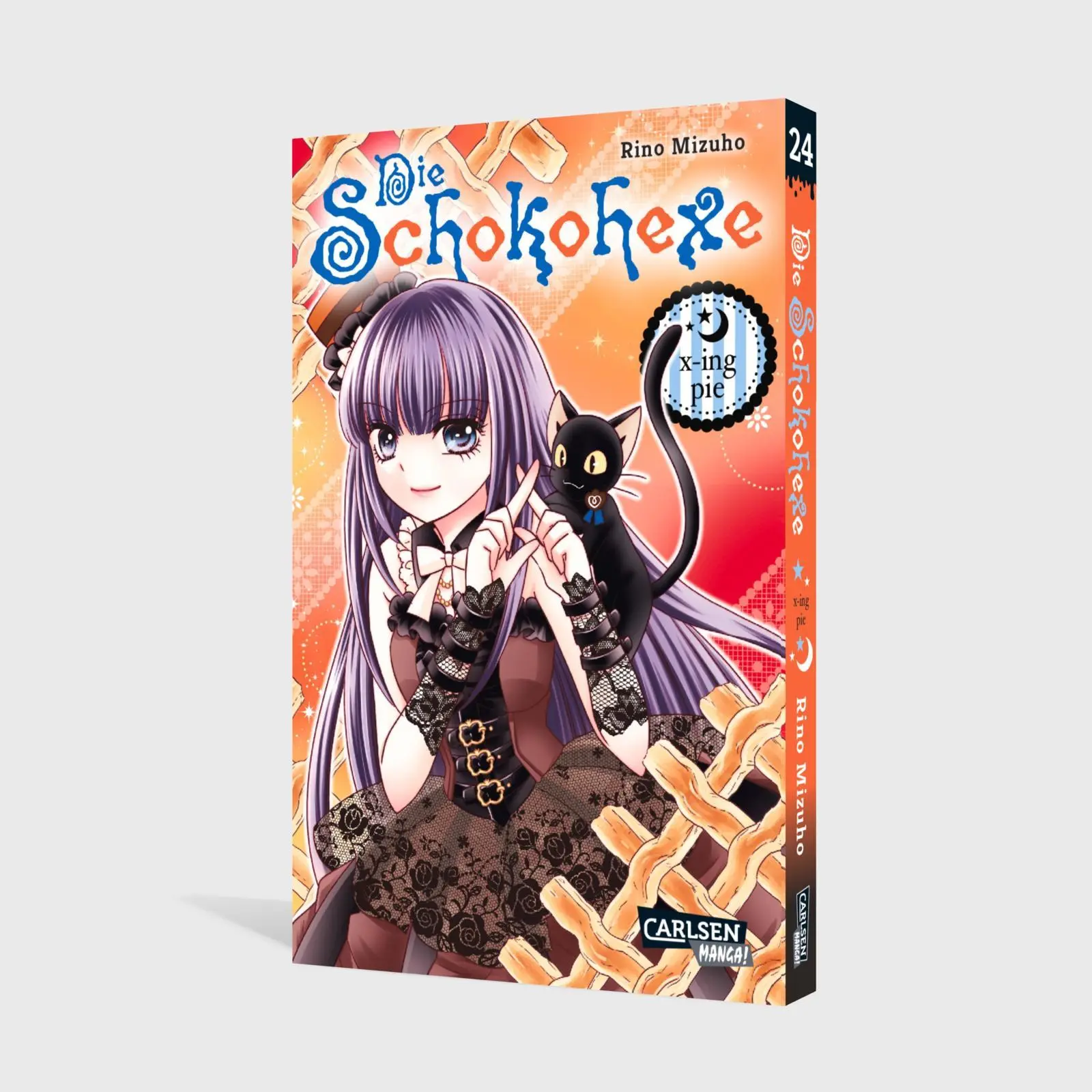 Bild: 9783551806017 | Die Schokohexe 24 | x¿ing pie Der schokosüße Mysterymanga! | Mizuho