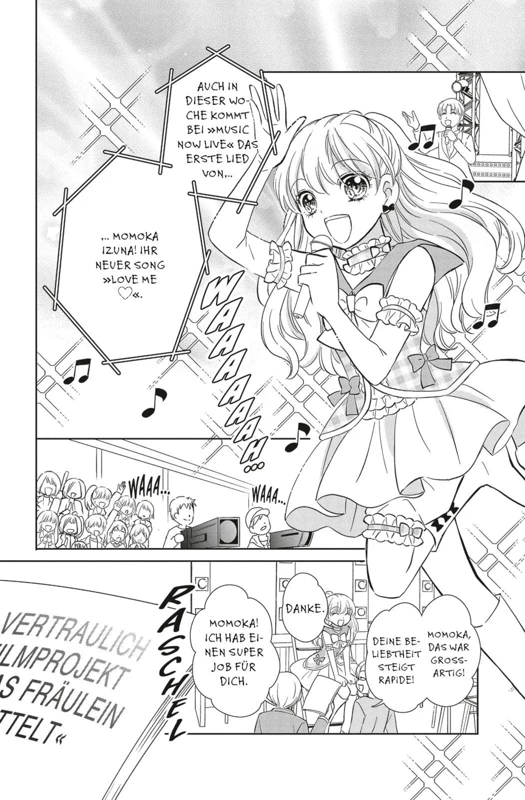 Bild: 9783551806017 | Die Schokohexe 24 | x¿ing pie Der schokosüße Mysterymanga! | Mizuho