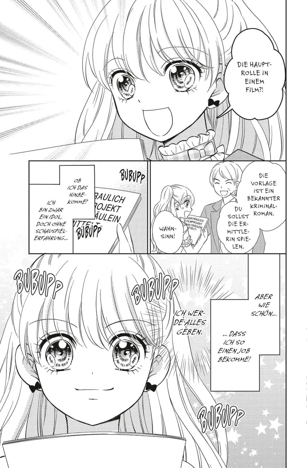 Bild: 9783551806017 | Die Schokohexe 24 | x¿ing pie Der schokosüße Mysterymanga! | Mizuho