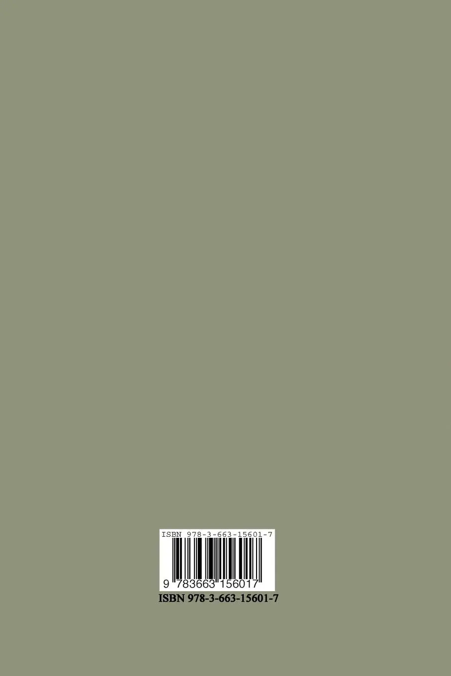 Rückseite: 9783663156017 | Das Prinzip der Kleinsten Wirkung von Leibniz bis zur Gegenwart | Buch