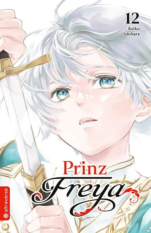 Cover: 9783753936017 | Prinz Freya 12 | Keiko Ishihara | Taschenbuch | 160 S. | Deutsch