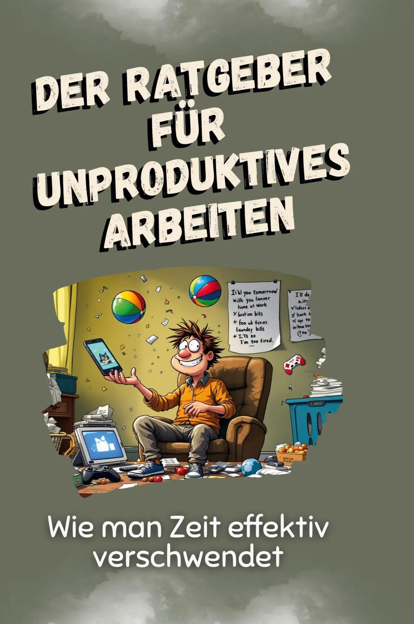 Cover: 9783759116017 | Der Ratgeber für unproduktives Arbeiten | Emily Günther | Taschenbuch