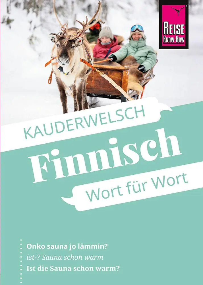 Cover: 9783831766017 | Reise Know-How Sprachführer Finnisch - Wort für Wort | Hillevi Low