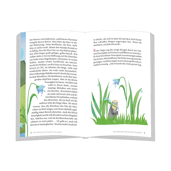 Bild: 9783869176017 | Vom Geheimnis der kleinen Traurigkeit | Eva Mutscher | Buch | 40 S.