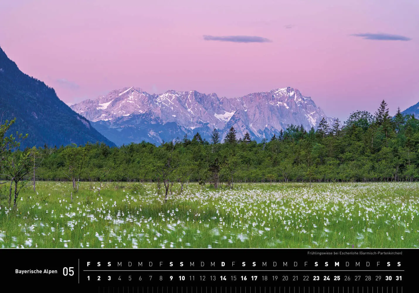 Bild: 9783968556017 | Bayerische Alpen Premiumkalender 2026 | Christian Bäck | Kalender