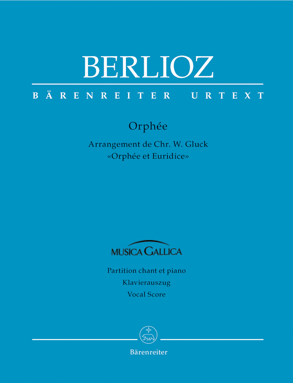 Cover: 9790006526017 | Orphée | Tragédie (Drame-héroique) in vier Akten, Bärenreiter Urtext