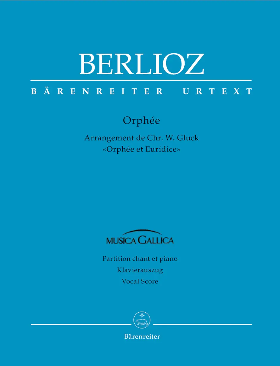 Cover: 9790006526017 | Orphée | Tragédie (Drame-héroique) in vier Akten, Bärenreiter Urtext
