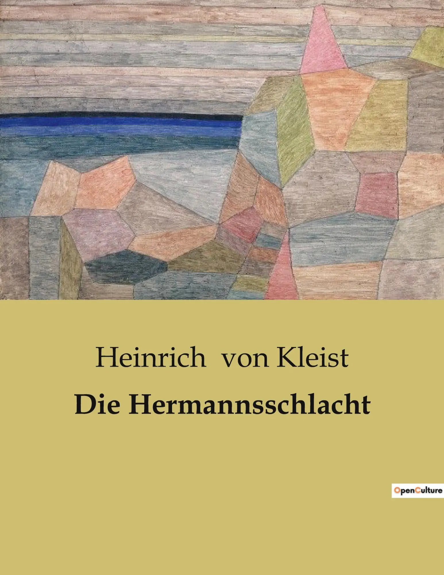Cover: 9791041906017 | Die Hermannsschlacht | Heinrich von Kleist | Taschenbuch | 222 S.