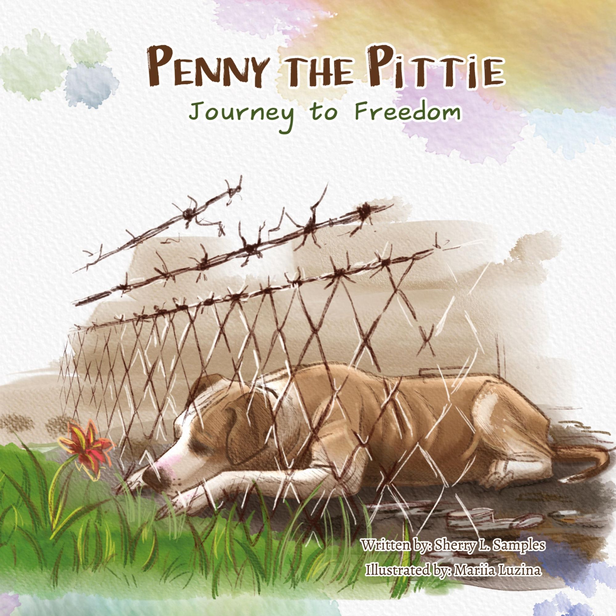Cover: 9798990416017 | Penny the Pittie Journey to Freedom | Sherry Samples | Buch | Englisch
