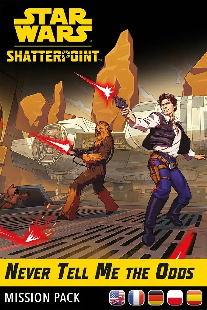 Cover: 841333126117 | Star Wars: Shatterpoint - Never Tell Me The Odds Mission Pack | Shick