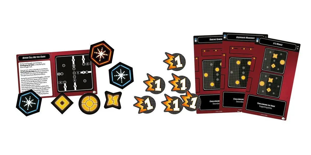 Bild: 841333126117 | Star Wars: Shatterpoint - Never Tell Me The Odds Mission Pack | Shick