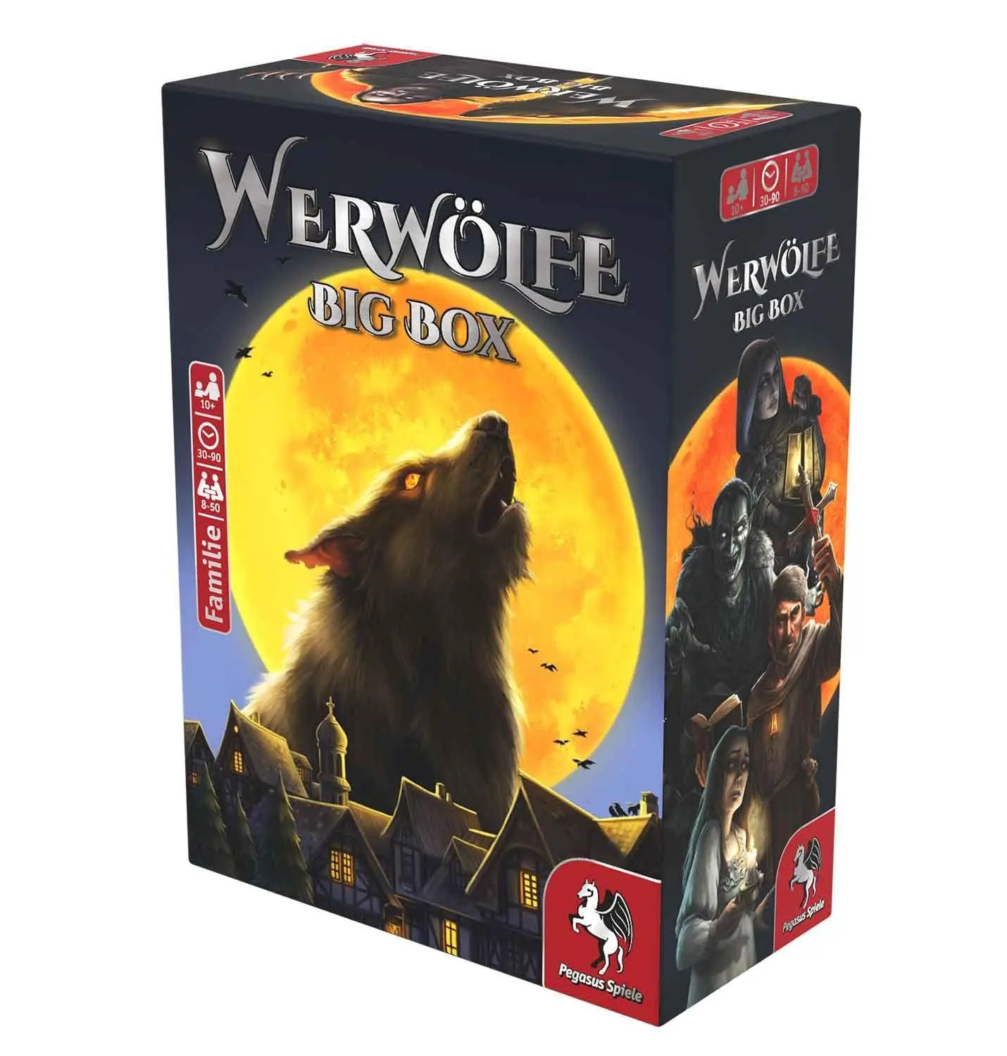 Bild: 4250231736117 | Werwölfe Big Box | Spiel | 18277G | Deutsch | 2024 | EAN 4250231736117