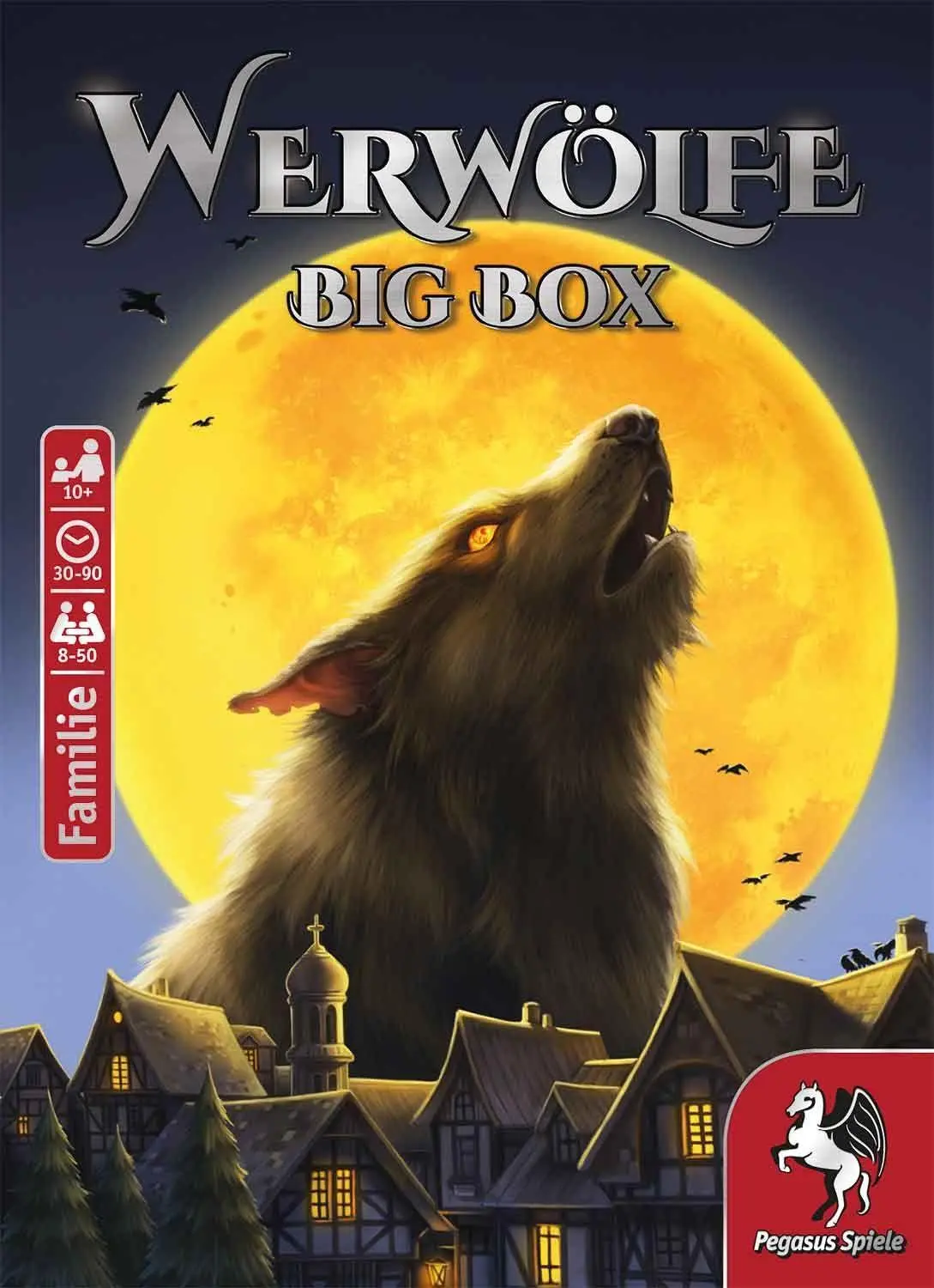 Bild: 4250231736117 | Werwölfe Big Box | Spiel | 18277G | Deutsch | 2024 | EAN 4250231736117