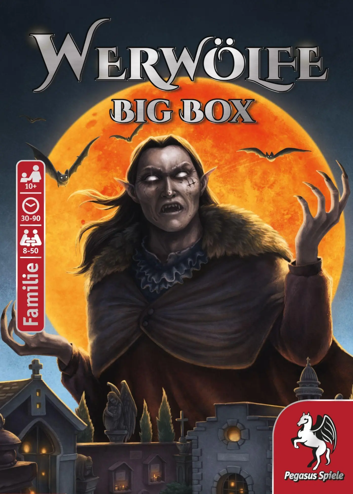 Bild: 4250231736117 | Werwölfe Big Box | Spiel | 18277G | Deutsch | 2024 | EAN 4250231736117