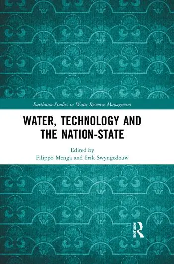 Cover: 9780367506117 | Water, Technology and the Nation-State | Erik Swyngedouw (u. a.)