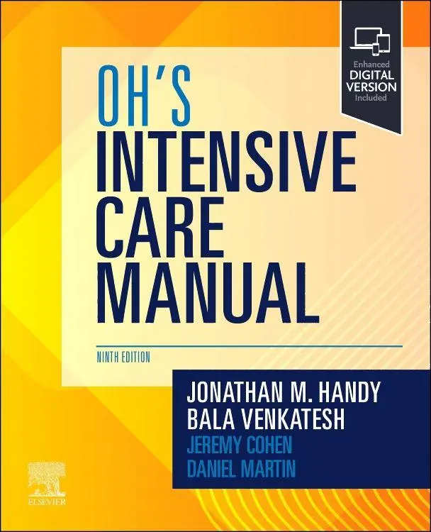 Cover: 9780443116117 | Oh's Intensive Care Manual | Jonathan M. Handy (u. a.) | Taschenbuch