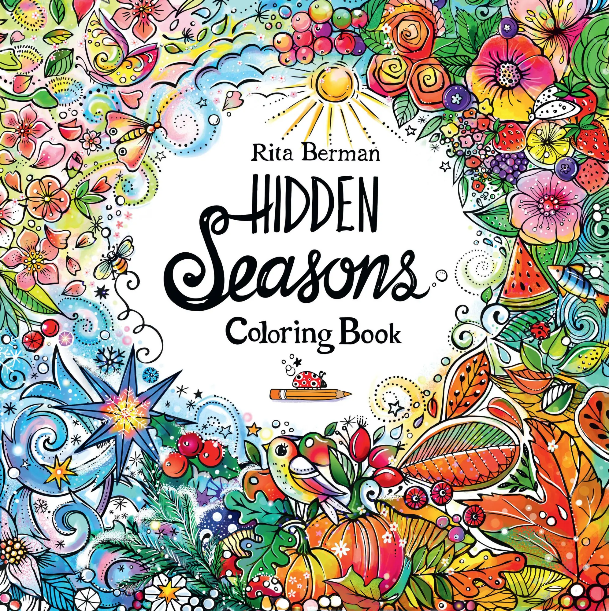 Cover: 9780760396117 | Hidden Seasons Coloring Book | Rita Berman | Taschenbuch | Englisch