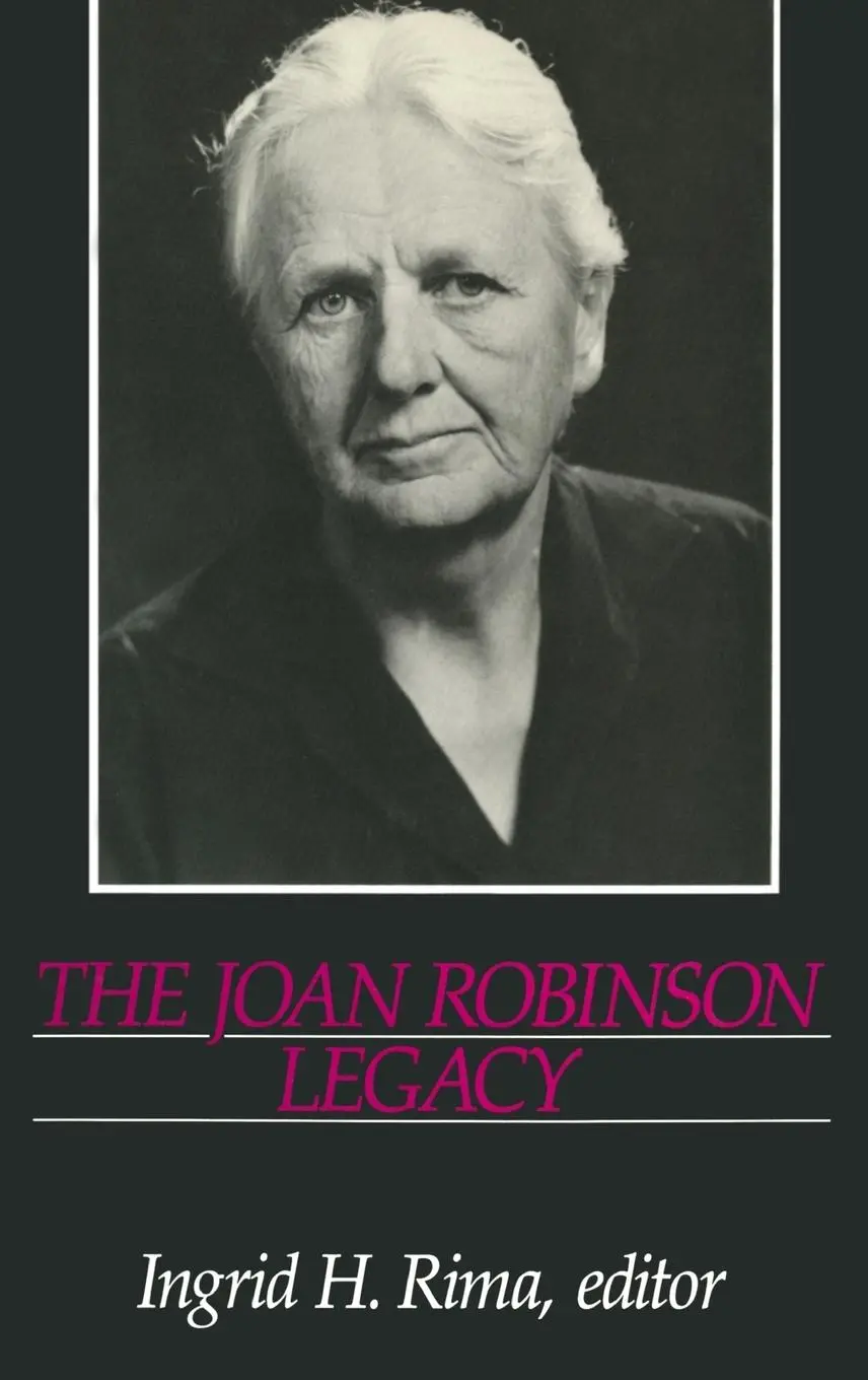 Cover: 9780873326117 | The Joan Robinson Legacy | Ingrid H. Rima | Buch | Englisch | 1991