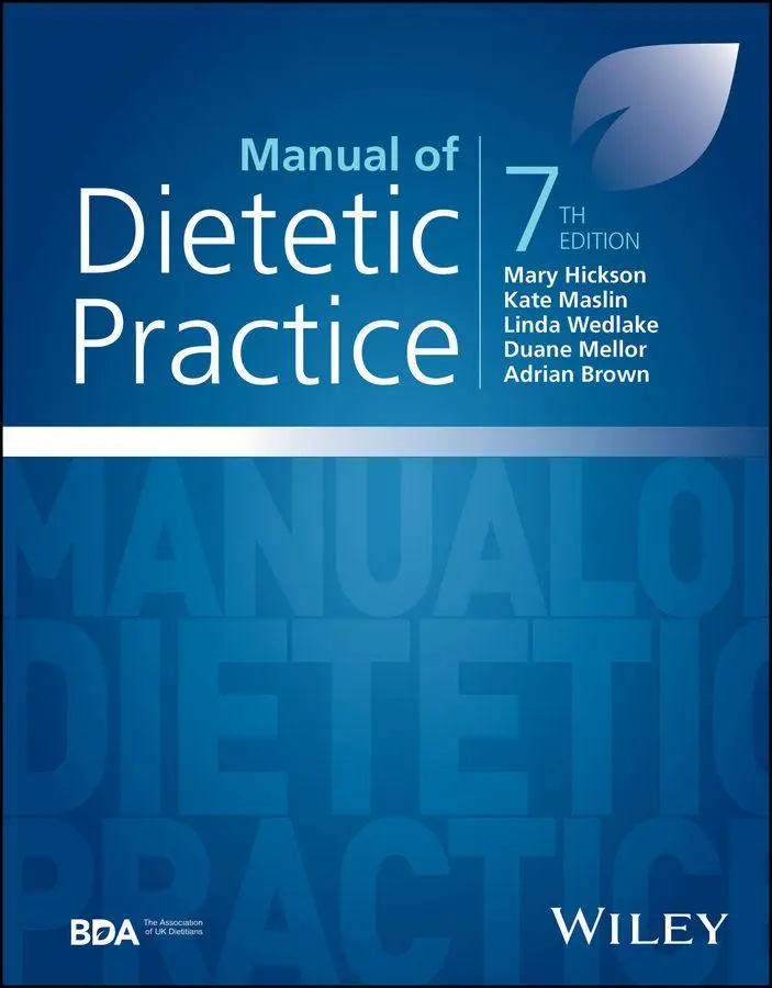 Cover: 9781394206117 | Manual of Dietetic Practice | Mary Hickson (u. a.) | Buch | Englisch