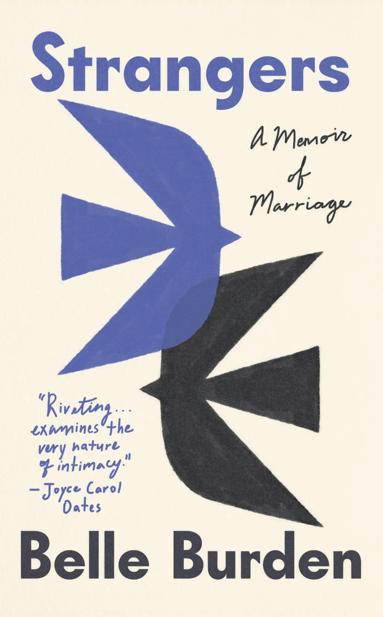 Cover: 9781529936117 | Strangers | A Memoir of Marriage | Belle Burden | Buch | Englisch