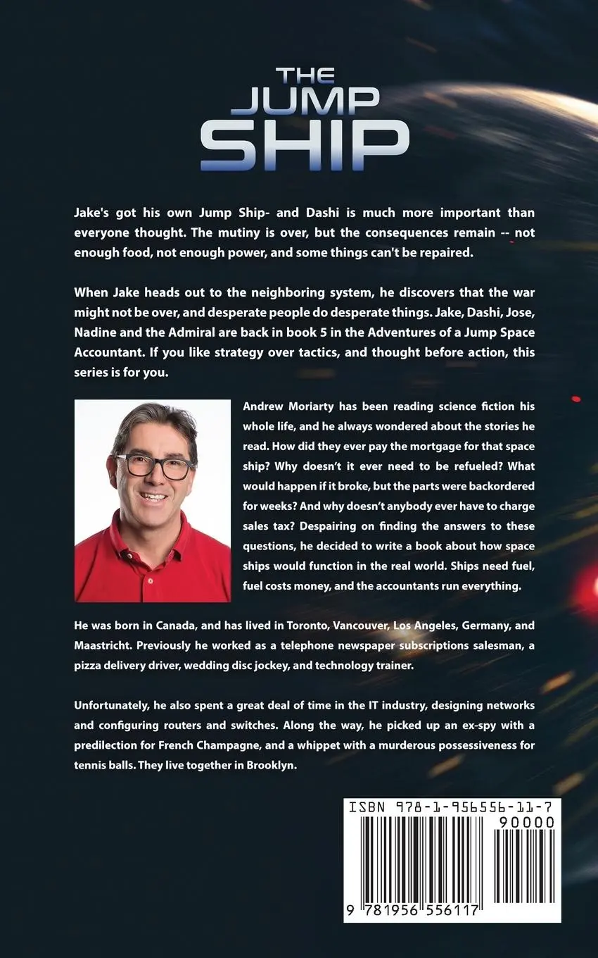 Rückseite: 9781956556117 | The Jump Ship | Adventures of a Jump Space Accountant Book 5 | Buch