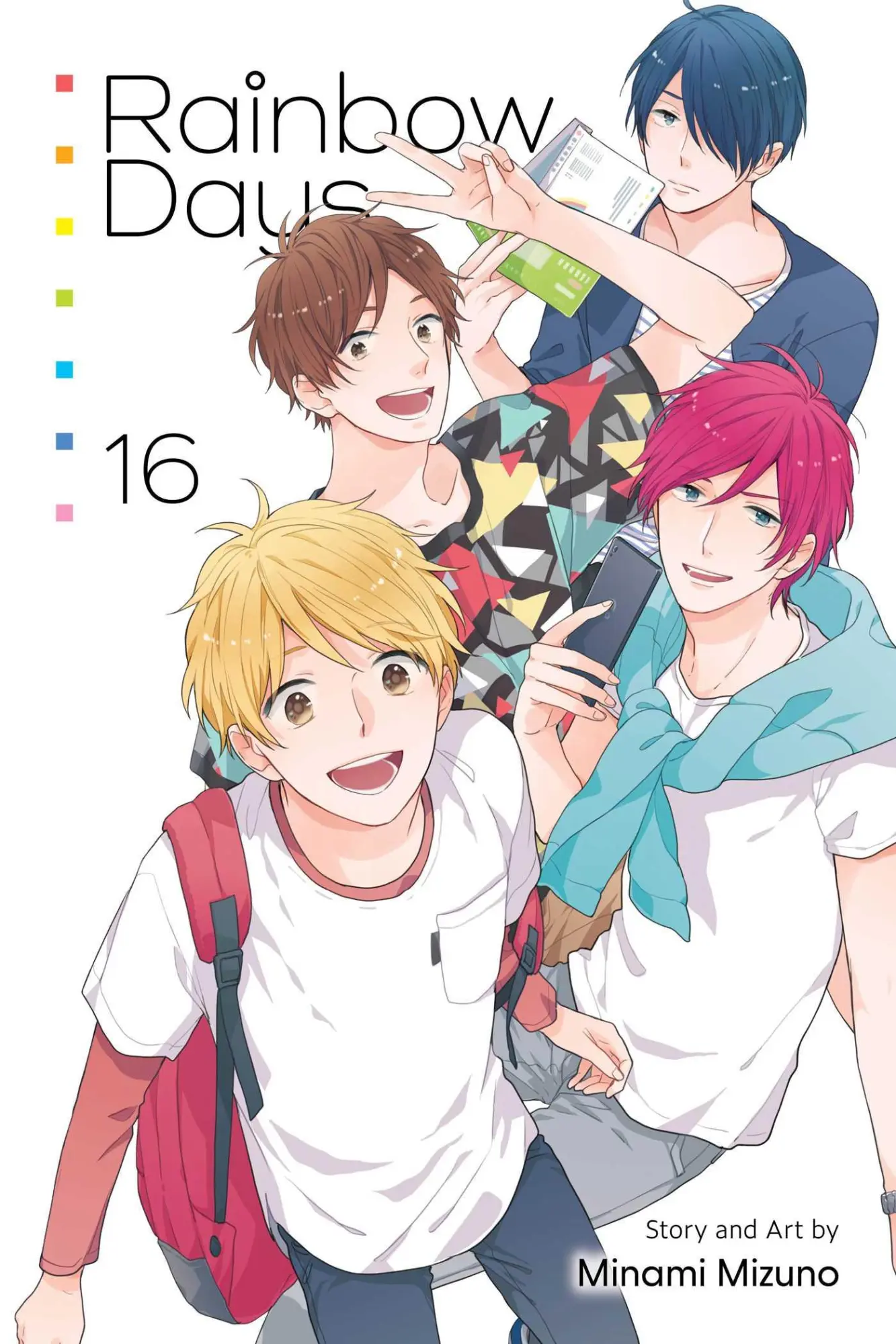 Cover: 9781974756117 | Rainbow Days, Vol. 16 | Minami Mizuno | Taschenbuch | Paperback | 2025