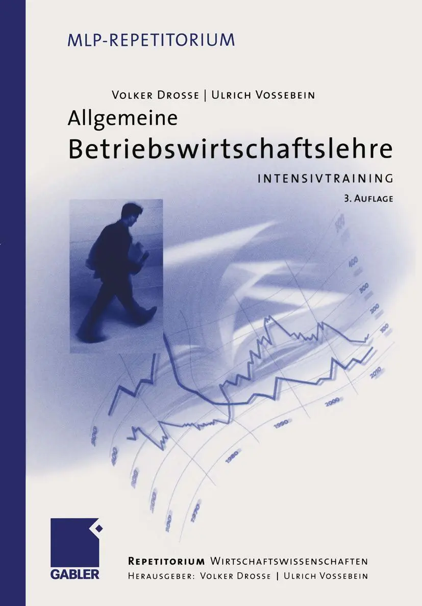 Cover: 9783409326117 | Allgemeine Betriebswirtschaftslehre | Intensivtraining | Taschenbuch
