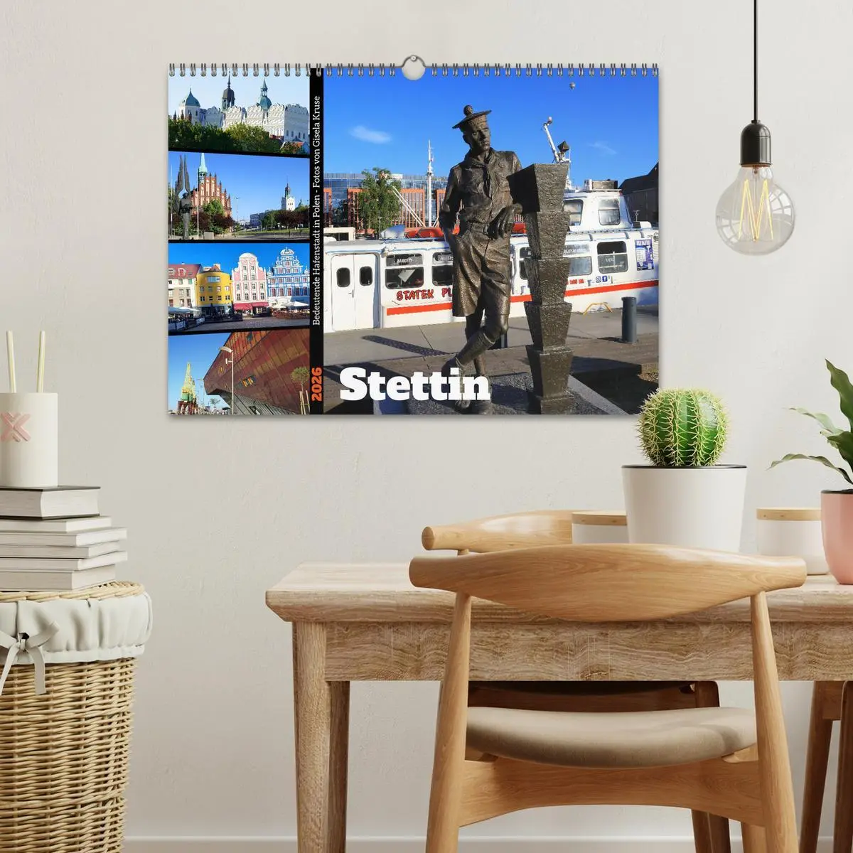 Bild: 9783457396117 | Stettin - Bedeutende Hafenstadt in Polen (Wandkalender 2026 DIN A3...