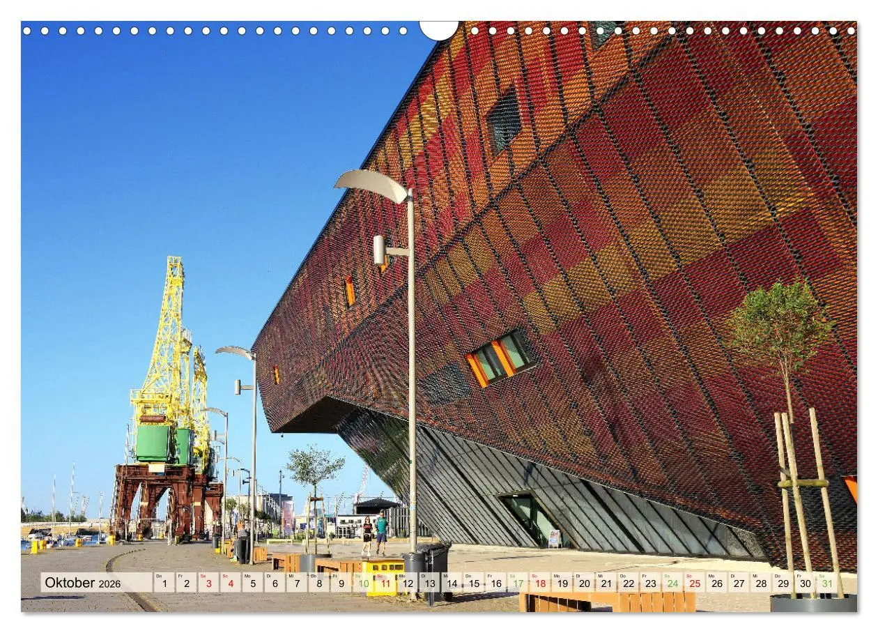 Bild: 9783457396117 | Stettin - Bedeutende Hafenstadt in Polen (Wandkalender 2026 DIN A3...