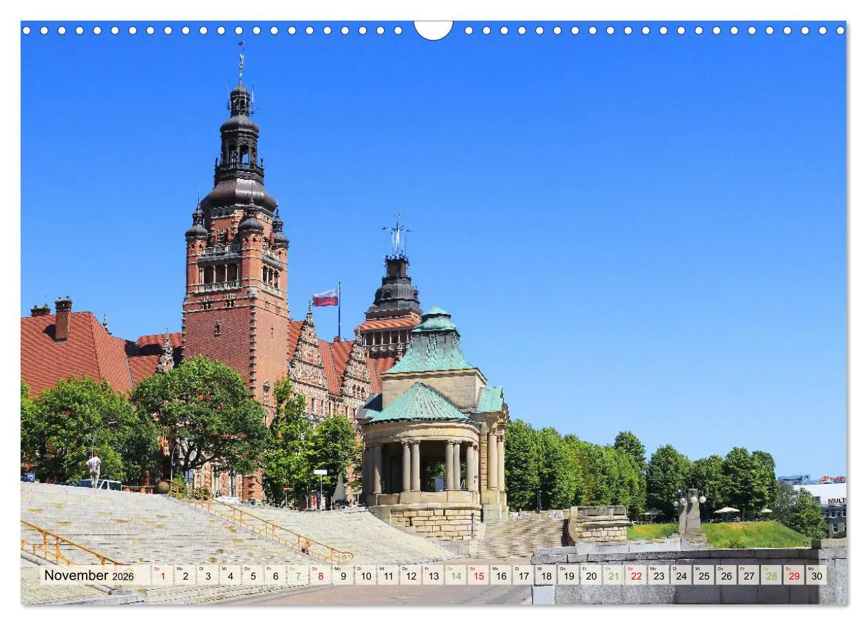 Bild: 9783457396117 | Stettin - Bedeutende Hafenstadt in Polen (Wandkalender 2026 DIN A3...