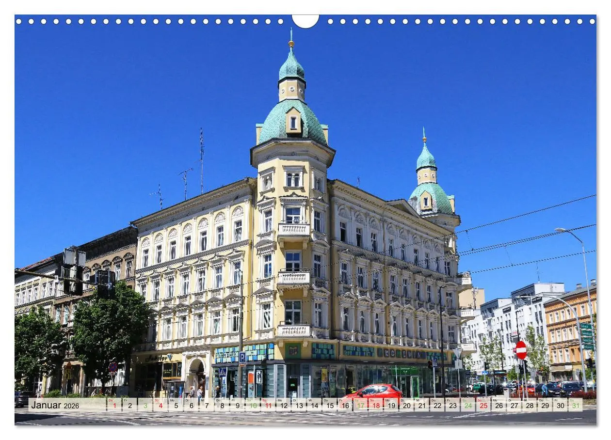 Bild: 9783457396117 | Stettin - Bedeutende Hafenstadt in Polen (Wandkalender 2026 DIN A3...